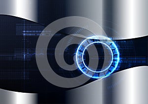 Technological intelligent interface encryption circuit system ab