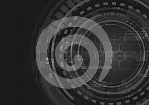 Technological interface access encryption platform abstract back