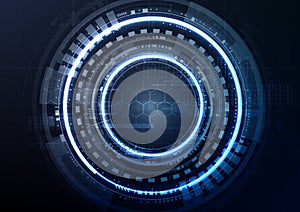 Technological interface access encryption platform abstract back