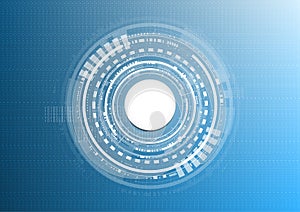 Technological interface connection platform abstract background