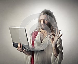 Technological Jesus