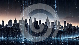 Technological Metropolis: Big Data in a Modern City