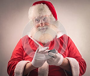 Technological Santa Claus