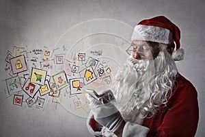 Technological Santa Claus