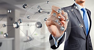 Technologies for connection . Mixed media