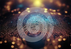 technologies new fingerprint scanning authorisation computer digital identification security technology authenticate high safety