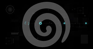 Technology abstract background Video Overlay 008