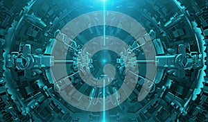 technology abstract colorful