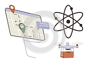 Technology Advancements Combining Navigation, Science, and Delivery Automation