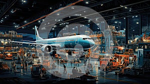 technology aerospace aircraft manufacturing