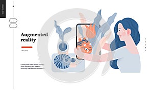 Technology topic illustration