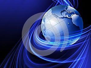 Technology background