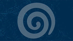 Technology background. Abstract digital combination dots and lines. Big data visualization. Network connection structure