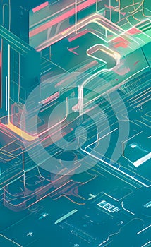 Technology background