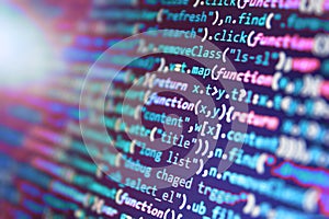 Big data database app.