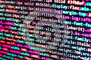 Big data database app. SEO optimization.
