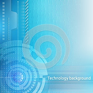 Technology background. Concept of industrial design