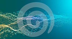 Technology background design concept photo
