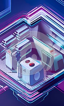 Technology background