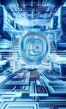 Technology background