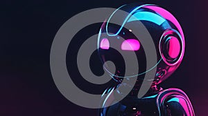 technology beaming AI assistant