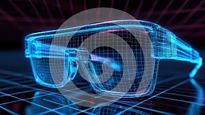 technology beaming ar glasses