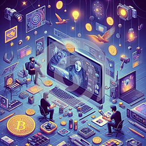 Technology blend the world