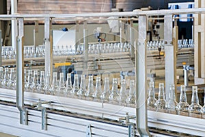 Technology bottling plant for bottles