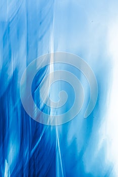 Technology brand abstract background, blue digital virtual reality backdrop design