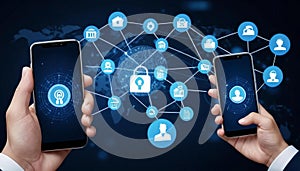 Technology Bridging Continents: The mobile Business Connection