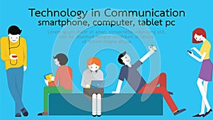 Technology communication