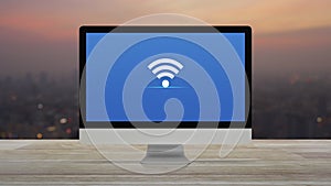 Technology communication concept