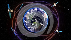 Technology communication global navigation satellite system,standard generic term for satellite navigation systems,GNSS,3d