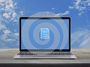 Technology communication online concept