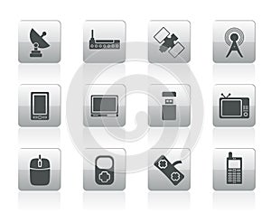 Technology and Communications icons