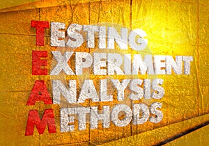 Technology concept acronym