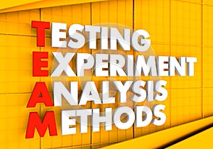 Technology concept acronym