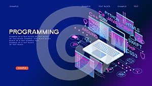 Programming web banner