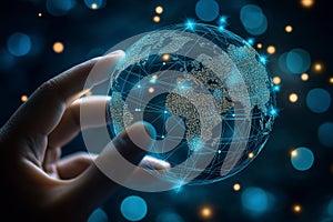 Technology Connecting People around the World photo