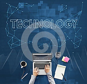 Technology Connection Communication Internet Information Concept