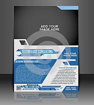 Technology Consulting Flyer