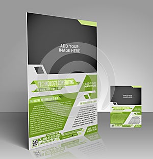 Technology Consulting Flyer
