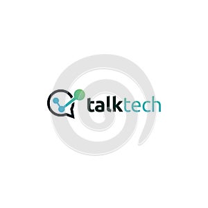 technology conversation logo