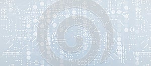 Technology background, idea of global business solution