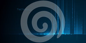 Vector datum digital background. Illustration innovation data system,