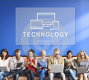 Technology Device Development Digital Concept