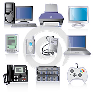 Technology Device Icons