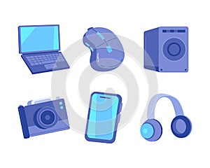 Technology devices vector element