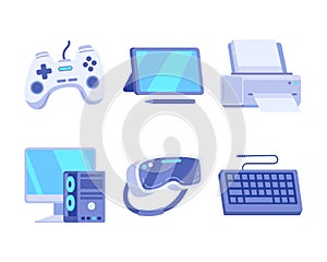 Technology devices vector element