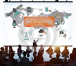 Technology Digital Evolution Innovation Concept